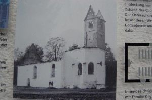 the bombed church