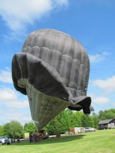 G-OPKF Bowler Hat Balloon