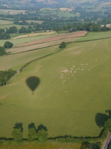 3 countryside tiverton balloon 2013