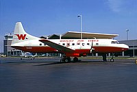 4 G-CONV Wright Air Lines N4402