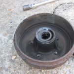 15 drum bearing seal reassembled
