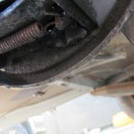 8 bottom brake spring