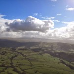 3 Beautiful skies in Wales