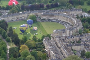 1 Balloon royal crescent Bath 2015
