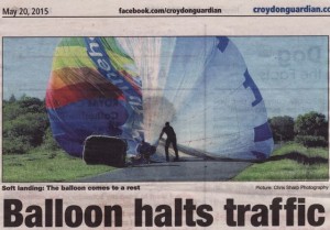8 stokoe road balloon
