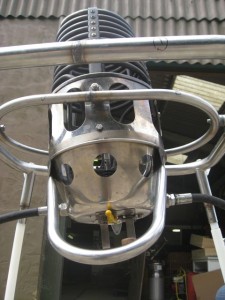 3 pilot valve side